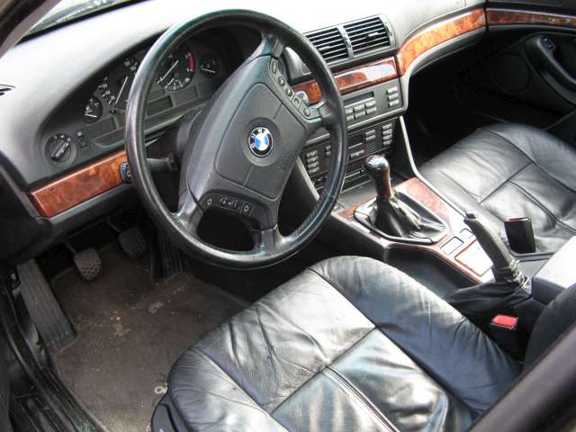 BMW 5-Serie 1996-2003 (E39) (E39), Motorkode: , Girkassekode: 