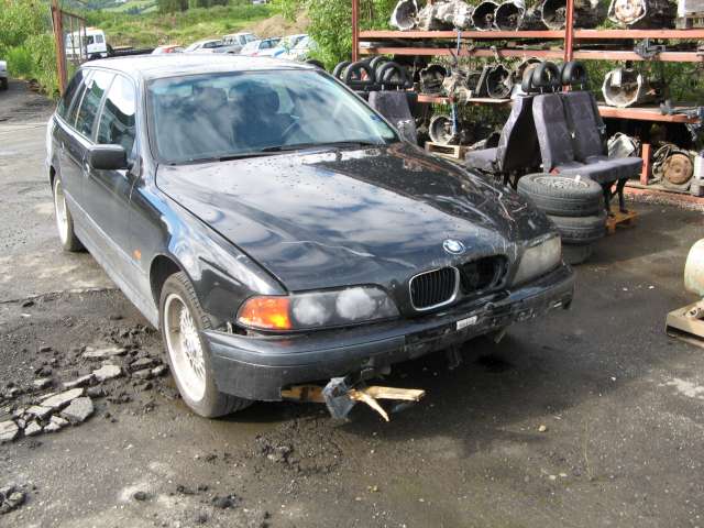 BMW 5-Serie 1996-2003 (E39) (E39), Motorkode: , Girkassekode: 