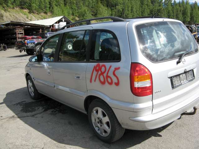 Opel Zafira A 1999-2005 , Motorkode: , Girkassekode: 