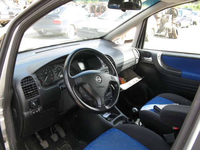 Opel Zafira A 1999-2005 , Motorkode: , Girkassekode: 