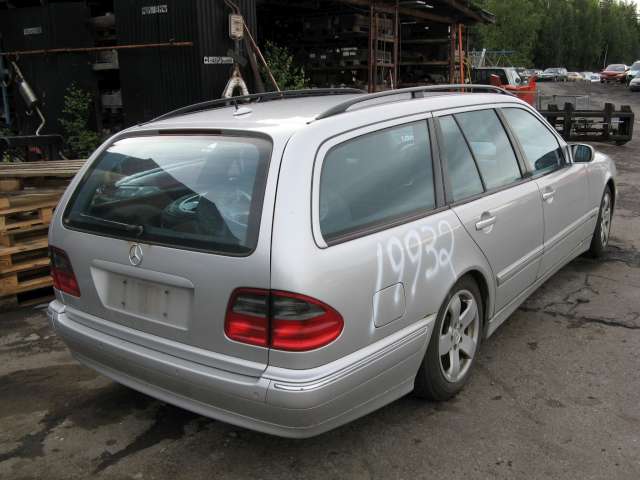 Mercedes E-Klasse 2000-2002 (Fase 2) (W210) (W210), Motorkode: , Girkassekode: