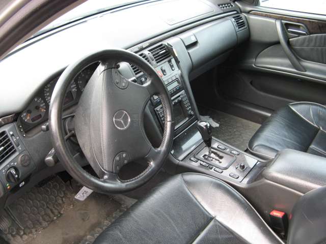 Mercedes E-Klasse 2000-2002 (Fase 2) (W210) (W210), Motorkode: , Girkassekode: