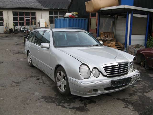 Mercedes E-Klasse 2000-2002 (Fase 2) (W210) (W210), Motorkode: , Girkassekode:
