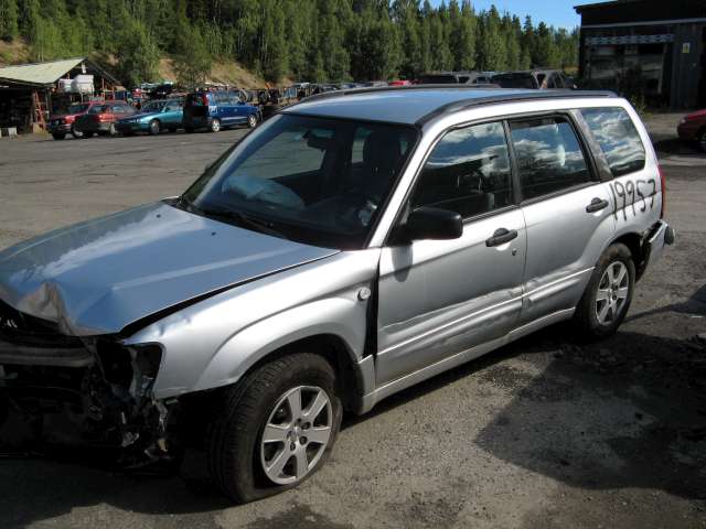 Subaru Forester 2002-2005 (Type II, Fase 1) , Motorkode: , Girkassekode: 