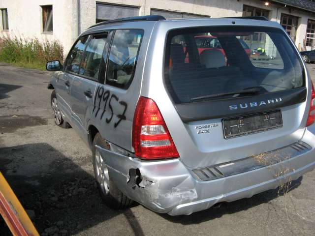 Subaru Forester 2002-2005 (Type II, Fase 1) , Motorkode: , Girkassekode: 