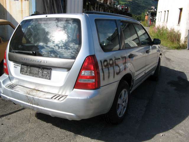 Subaru Forester 2002-2005 (Type II, Fase 1) , Motorkode: , Girkassekode: 