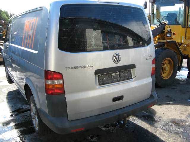 VW Transporter / Caravelle 2003-2009 (Fase 1) (T5) (T5), Motorkode: , Girkassekode: 