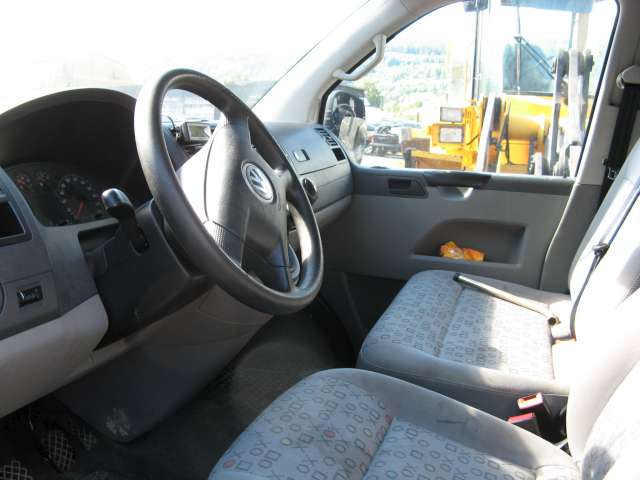 VW Transporter / Caravelle 2003-2009 (Fase 1) (T5) (T5), Motorkode: , Girkassekode: 