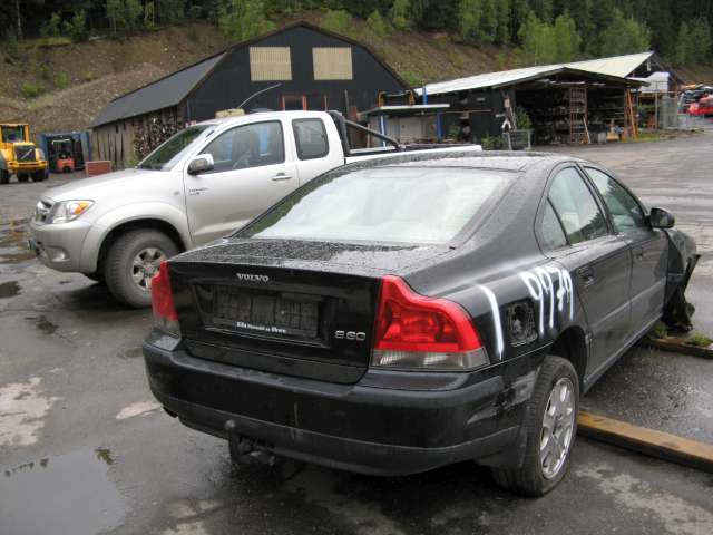 Volvo S60 2000-2004 (Type I, Fase 1) , Motorkode: , Girkassekode: 