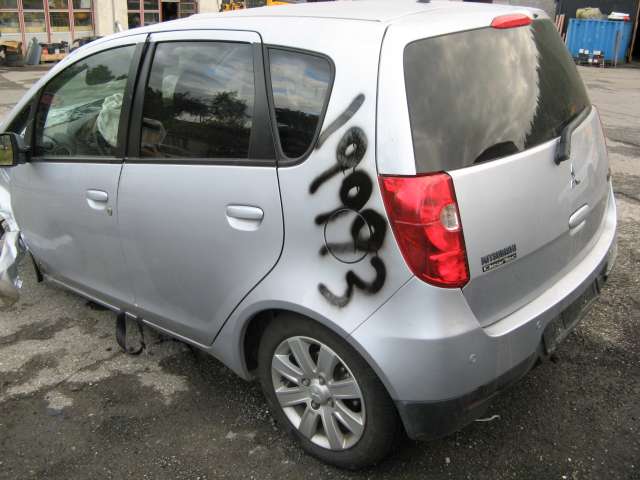 Mitsubishi Colt 2009-2013 (Type VII, Fase 2) , Motorkode: , Girkassekode: 