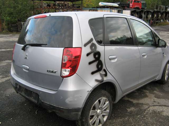 Mitsubishi Colt 2009-2013 (Type VII, Fase 2) , Motorkode: , Girkassekode: 