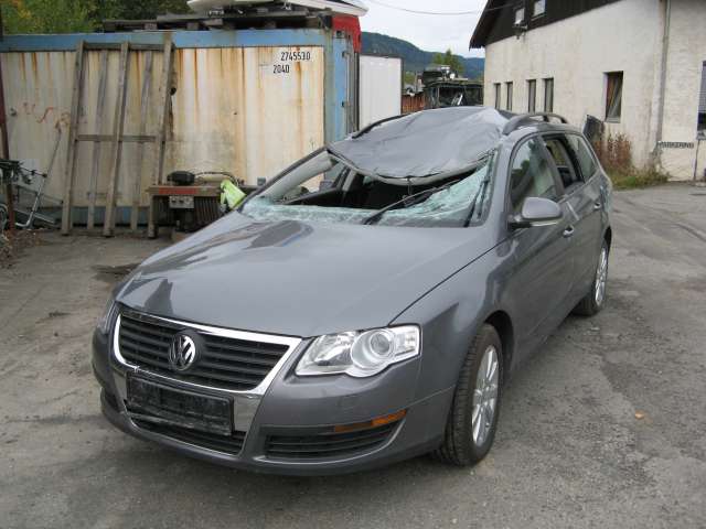 VW Passat 2005-2010 (B6) (B6), Motorkode: BLS, Girkassekode: 
