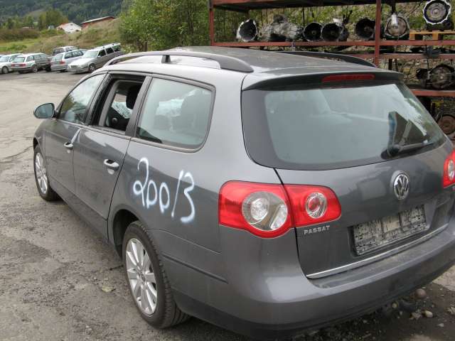 VW Passat 2005-2010 (B6) (B6), Motorkode: BLS, Girkassekode: 