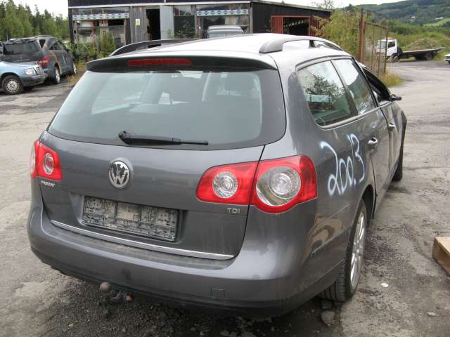 VW Passat 2005-2010 (B6) (B6), Motorkode: BLS, Girkassekode: 