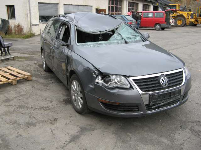 VW Passat 2005-2010 (B6) (B6), Motorkode: BLS, Girkassekode: 