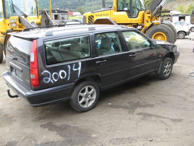 Volvo V70 (S70/XC70) 1997-2000 (Type I) , Motorkode: , Girkassekode: 