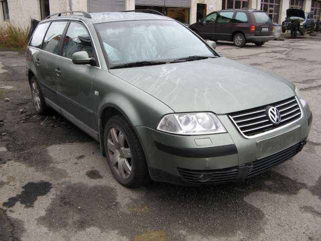 VW Passat 2001-2005 (B5,3BG) (B5,3BG), Motorkode: AVF, Girkassekode: 