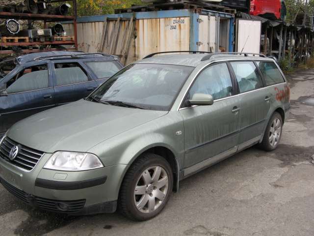 VW Passat 2001-2005 (B5,3BG) (B5,3BG), Motorkode: AVF, Girkassekode: 