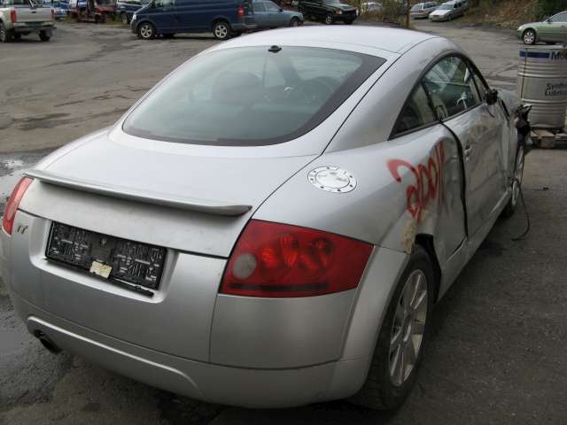 Audi TT 1998-2006 (Type I) , Motorkode: AJQ, Girkassekode: 