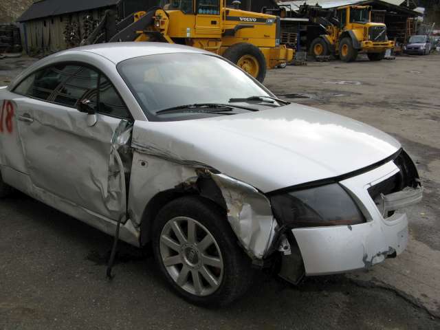 Audi TT 1998-2006 (Type I) , Motorkode: AJQ, Girkassekode: 