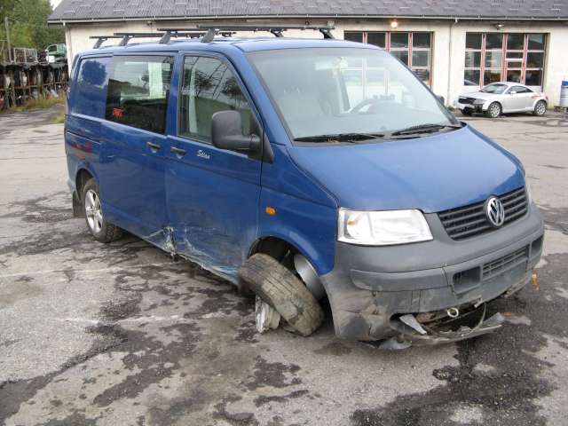 VW Transporter / Caravelle 2003-2009 (Fase 1) (T5) (T5), Motorkode: , Girkassekode: 