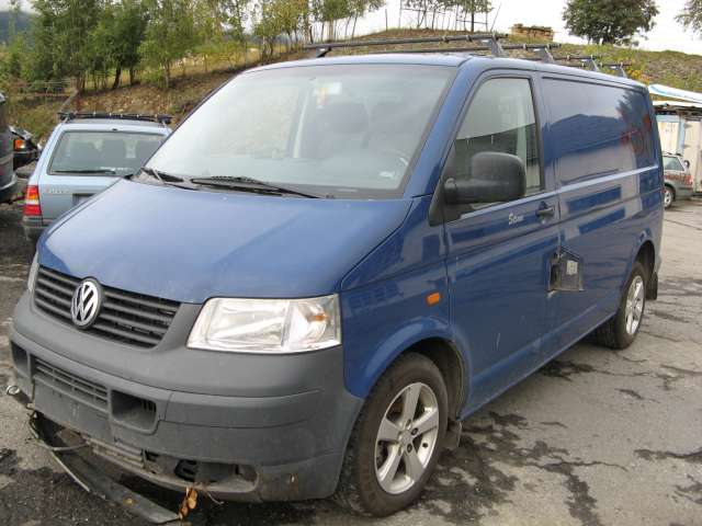 VW Transporter / Caravelle 2003-2009 (Fase 1) (T5) (T5), Motorkode: , Girkassekode: 