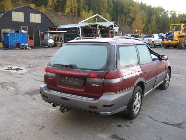 Subaru Outback 1996-1998 (Type I) , Motorkode: EJ25D, Girkassekode: 