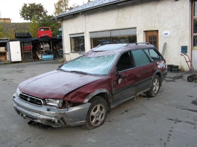 Subaru Outback 1996-1998 (Type I) , Motorkode: EJ25D, Girkassekode: 