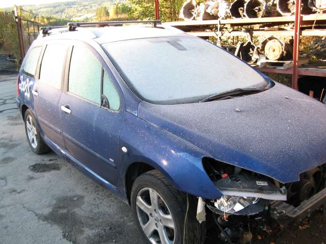 Peugeot 307 2001-2004 (Fase 1) , Motorkode: , Girkassekode: 