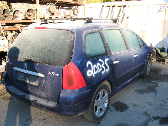 Peugeot 307 2001-2004 (Fase 1) , Motorkode: , Girkassekode: 