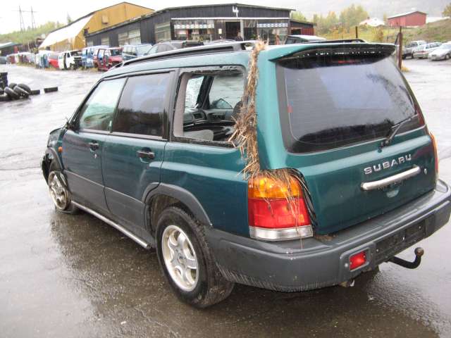 Subaru Forester 1997-2002 (Type I) , Motorkode: , Girkassekode: 