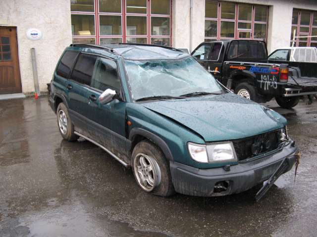 Subaru Forester 1997-2002 (Type I) , Motorkode: , Girkassekode: 