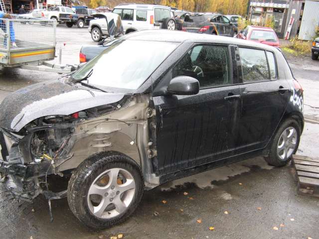 Suzuki Swift 2005-2010 , Motorkode: , Girkassekode: 