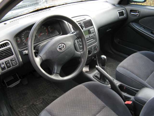 Toyota Avensis 2000-2003 (Type I, Fase 2) , Motorkode: , Girkassekode: 