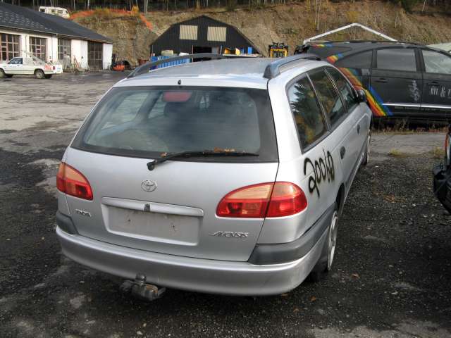 Toyota Avensis 2000-2003 (Type I, Fase 2) , Motorkode: , Girkassekode: 