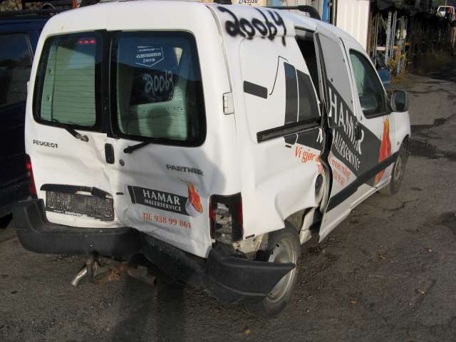 Peugeot Partner 2002-2008 (Type I, Fase 2) , Motorkode: , Girkassekode: 