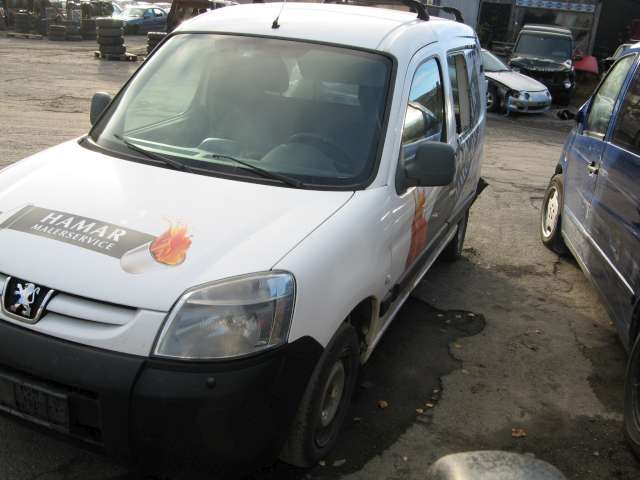 Peugeot Partner 2002-2008 (Type I, Fase 2) , Motorkode: , Girkassekode: 