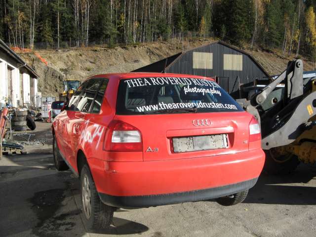 Audi A3 1996-2003 (Type I) , Motorkode: BFQ, Girkassekode: 