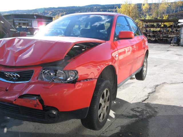Audi A3 1996-2003 (Type I) , Motorkode: BFQ, Girkassekode: 