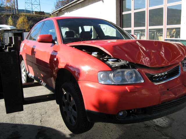 Audi A3 1996-2003 (Type I) , Motorkode: BFQ, Girkassekode: 