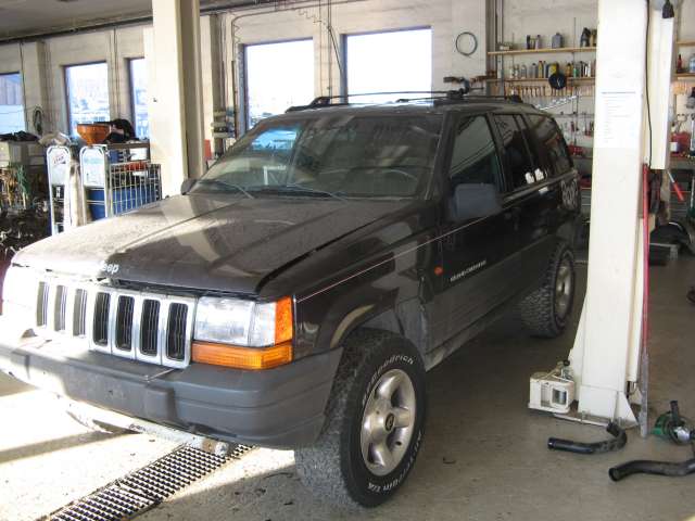 Jeep Grand Cherokee 1993-1999 , Motorkode: , Girkassekode: 
