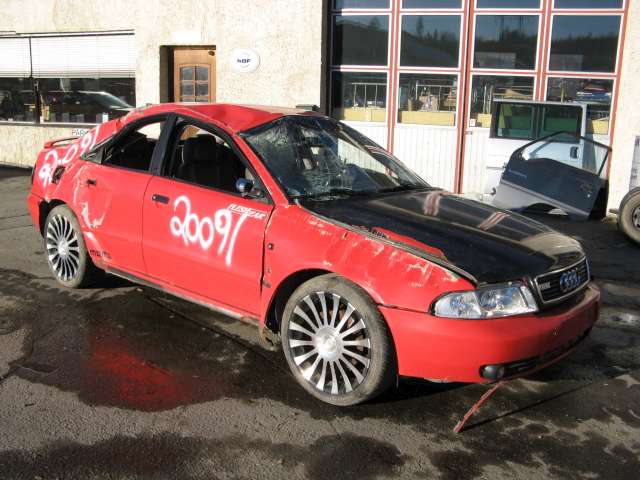 Audi A4 1995-1999 (Type I, Fase 1) (B5) (B5), Motorkode: , Girkassekode: