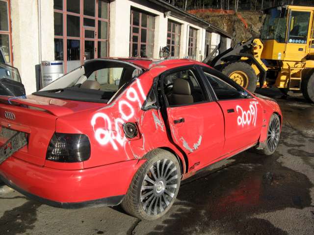 Audi A4 1995-1999 (Type I, Fase 1) (B5) (B5), Motorkode: , Girkassekode: