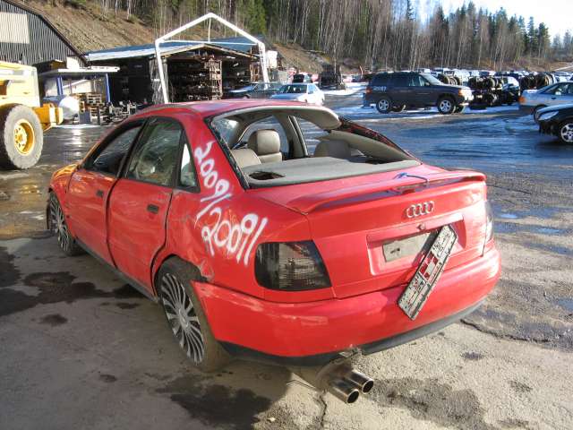 Audi A4 1995-1999 (Type I, Fase 1) (B5) (B5), Motorkode: , Girkassekode: