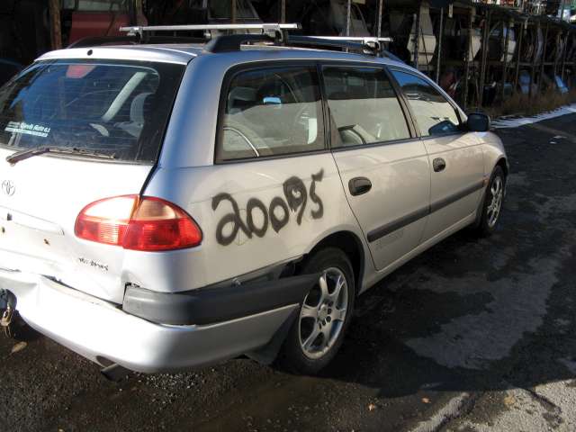 Toyota Avensis 2000-2003 (Type I, Fase 2) , Motorkode: , Girkassekode: 