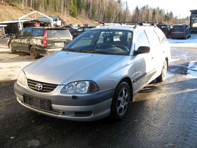 Toyota Avensis 2000-2003 (Type I, Fase 2) , Motorkode: , Girkassekode: 