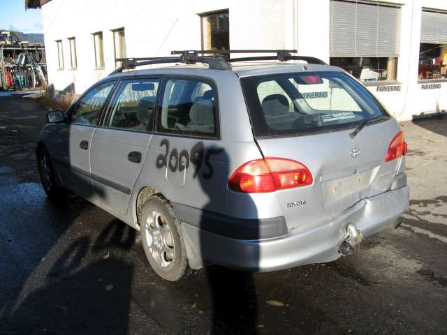 Toyota Avensis 2000-2003 (Type I, Fase 2) , Motorkode: , Girkassekode: 
