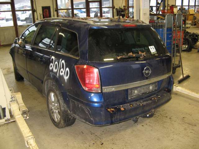 Opel Astra H 2004-2009 , Motorkode: , Girkassekode: 