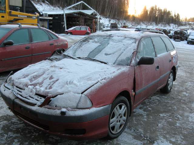 Toyota Avensis 2000-2003 (Type I, Fase 2) , Motorkode: , Girkassekode: 