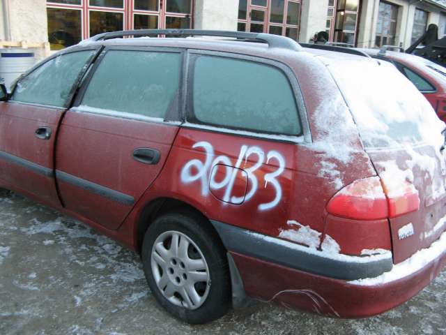 Toyota Avensis 2000-2003 (Type I, Fase 2) , Motorkode: , Girkassekode: 